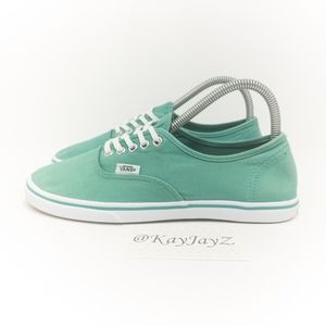 Vans Classic 5-Eye Teal Canvas Sneaker